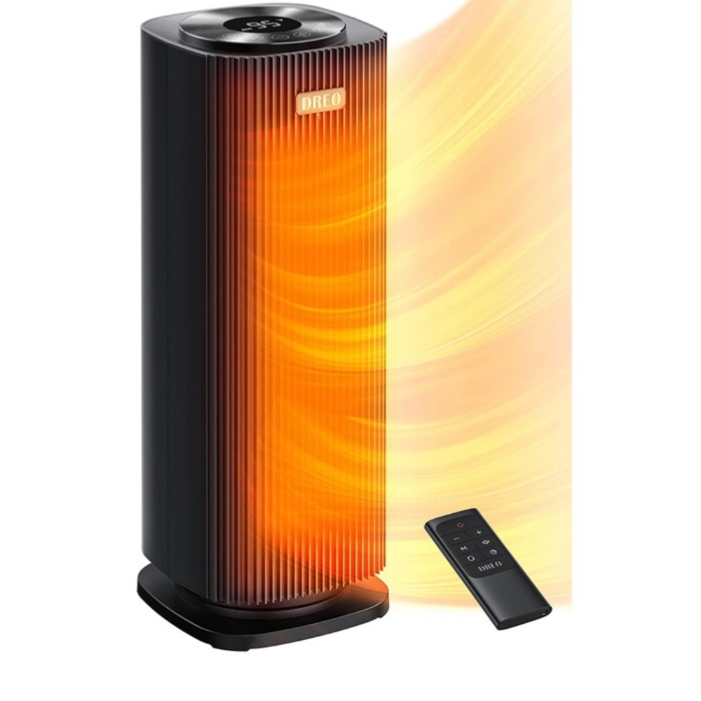 COPY - Amazon Black Dreo Indoor Electric Space Heater